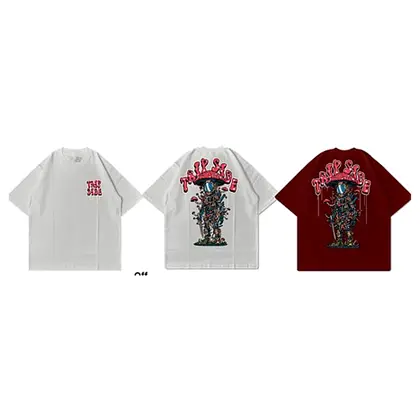 Camiseta Oversized — Modelo 09
