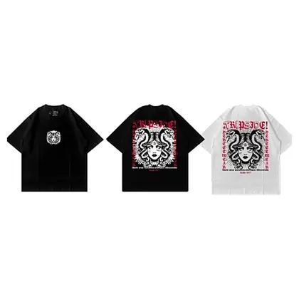 Camiseta Oversized — Modelo 11