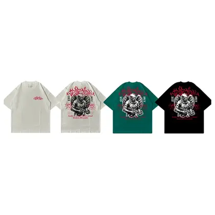 Camiseta Oversized — Modelo 12