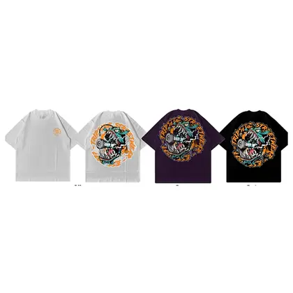 Camiseta Oversized — Modelo 13
