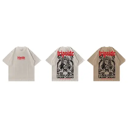 Camiseta Oversized — Modelo 14