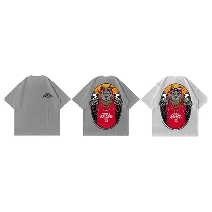 Camiseta Oversized — Modelo 15
