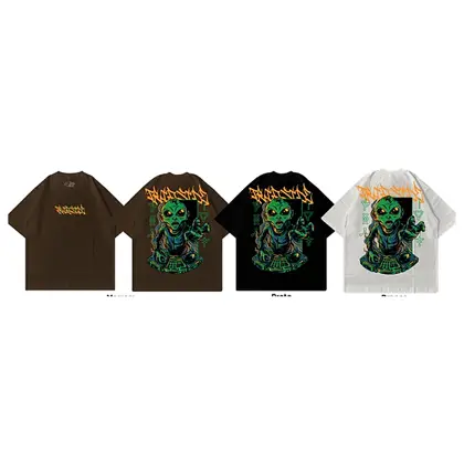 Camiseta Oversized — Modelo 16