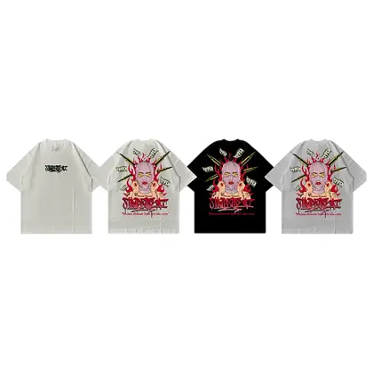 Camiseta Oversized — Modelo 17