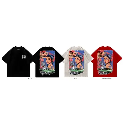 Camiseta Oversized — Modelo 18