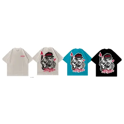 Camiseta Oversized — Modelo 19