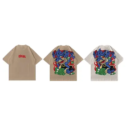 Camiseta Oversized — Modelo 20