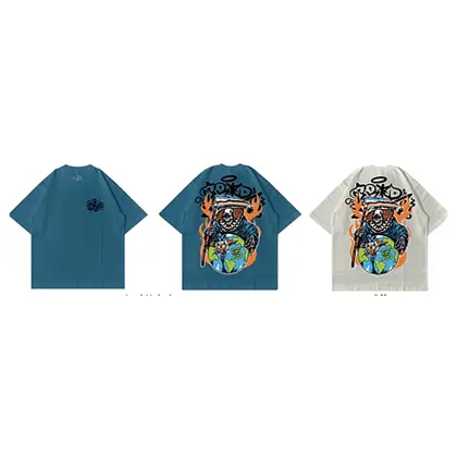 Camiseta Oversized — Modelo 21
