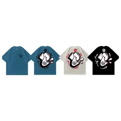 Camiseta Oversized — Modelo 22