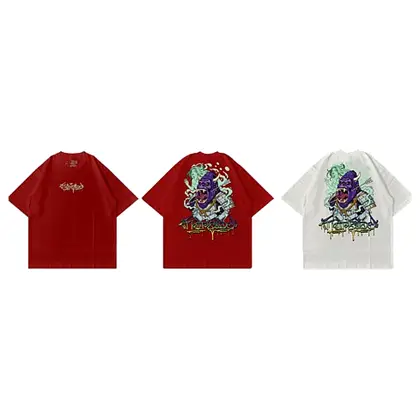 Camiseta Oversized — Modelo 23