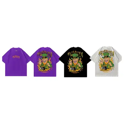 Camiseta Oversized — Modelo 24