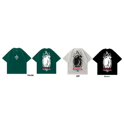 Camiseta Oversized — Modelo 25