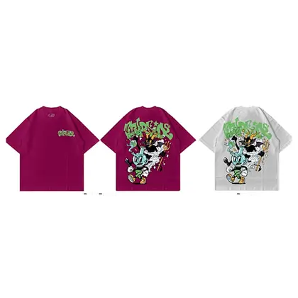 Camiseta Oversized — Modelo 26