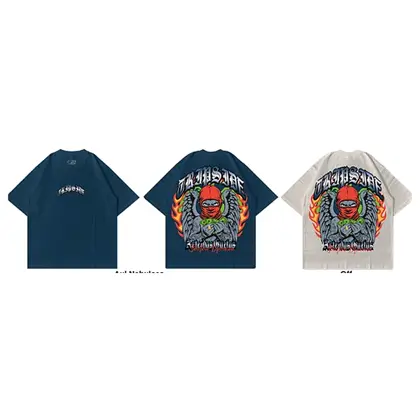 Camiseta Oversized — Modelo 27