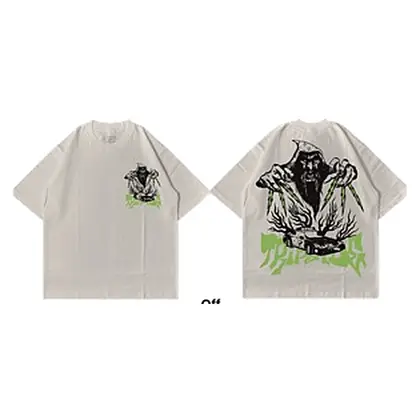 Camiseta Oversized — Modelo 30