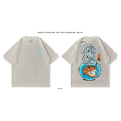 Camiseta Oversized — Modelo 31