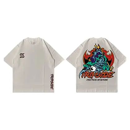 Camiseta Oversized — Modelo 32