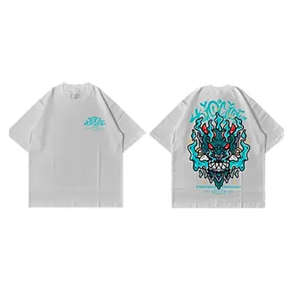 Camiseta Oversized — Modelo 33