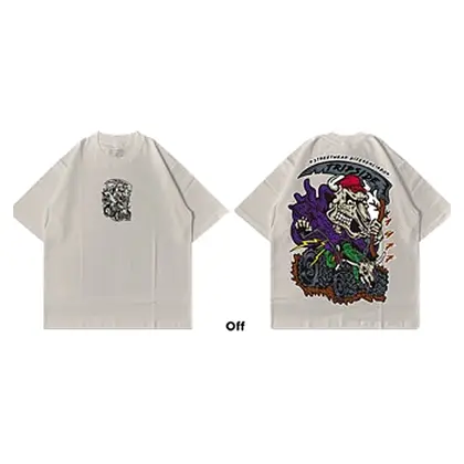 Camiseta Oversized — Modelo 34