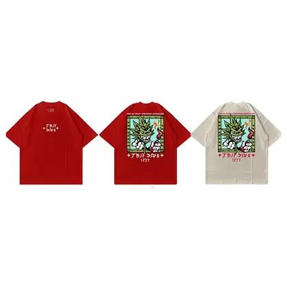 Camiseta Oversized — Modelo 35