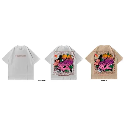Camiseta Oversized — Modelo 36
