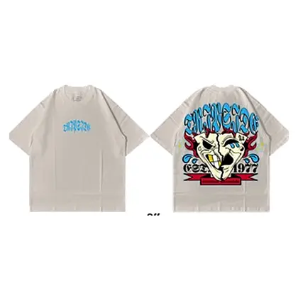 Camiseta Oversized — Modelo 37