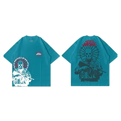 Camiseta Oversized — Modelo 38