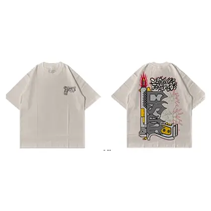 Camiseta Oversized — Modelo 39