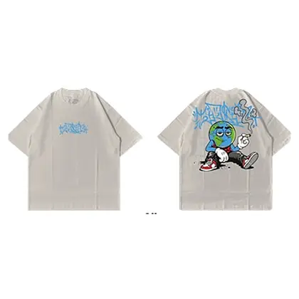 Camiseta Oversized — Modelo 40