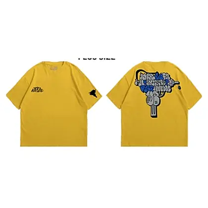 Camiseta Oversized Plus Size — Modelo 02