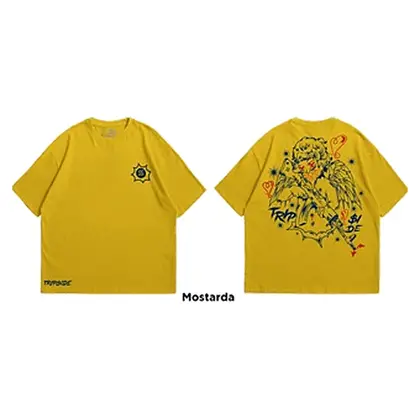 Camiseta Oversized Plus Size — Modelo 03