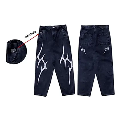 Calça Baggy — Modelo 01