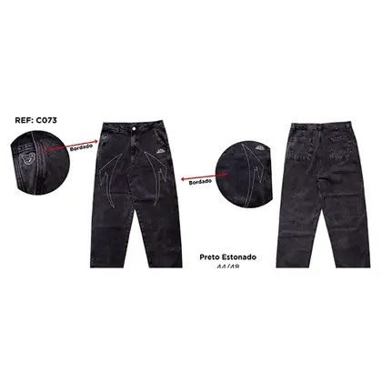 Calça Baggy — Modelo 02