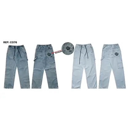 Calça Carpinteiro — Modelo 01