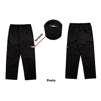 Calça Cargo — Modelo 02