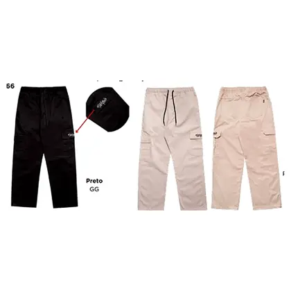 Calça Cargo — Modelo 03
