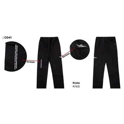 Calça Cargo — Modelo 06