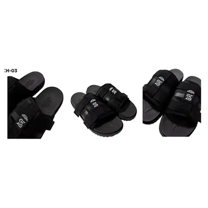 Chinelo Papete com Velcro