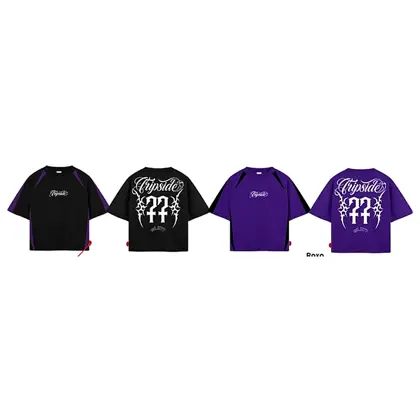 Camiseta Oversized Boxy — Modelo 01