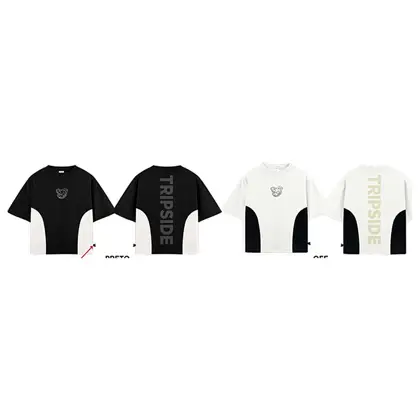 Camiseta Oversized Boxy — Modelo 02