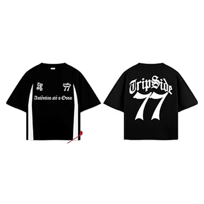 Camiseta Oversized Boxy — Modelo 05