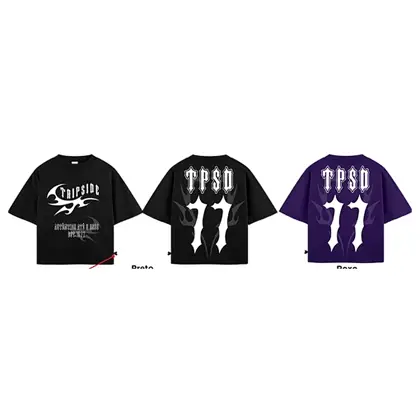 Camiseta Oversized Boxy — Modelo 06