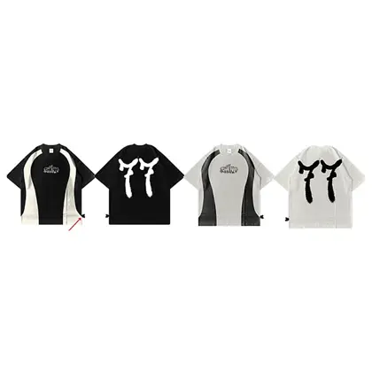 Camiseta Oversized — Modelo 02