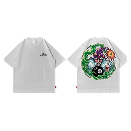 Camiseta Oversized — Modelo 03