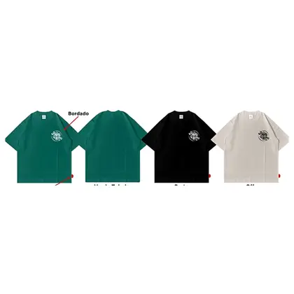 Camiseta Oversized — Modelo 04