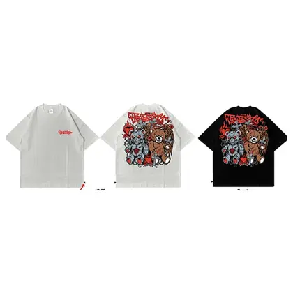 Camiseta Oversized — Modelo 06