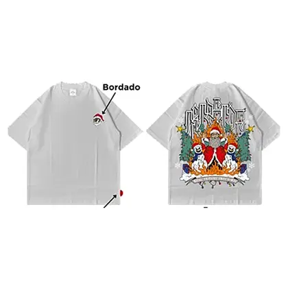Camiseta Oversized — Modelo 07