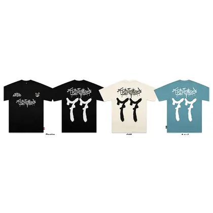 Camiseta Street Tradicional — Modelo 01