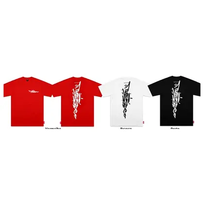 Camiseta Street Tradicional — Modelo 02