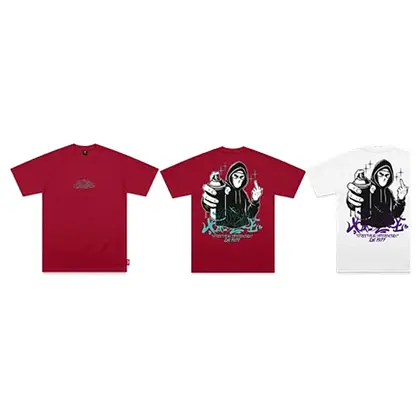 Camiseta Street Tradicional — Modelo 03